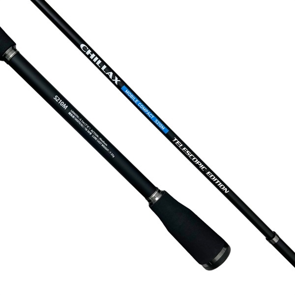 CHILLAX MOBILE COMPACT  <TELESCOPIC EDITION>【振り出し万能竿/エサ釣り～ルアーフィッシングまで/コンパクトロッド/モバイルロッド】